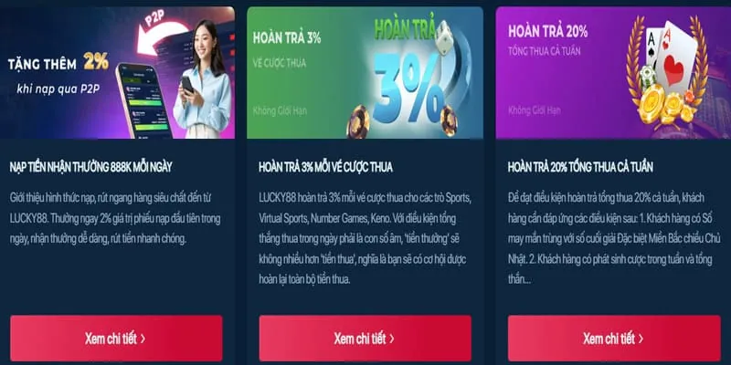 Hoàn trả casino VZ99